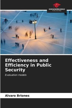 Effectiveness and Efficiency in Public Security - Briones, Alvaro