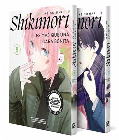 Cover Shikimori es más que una cara bonita 9 y 10