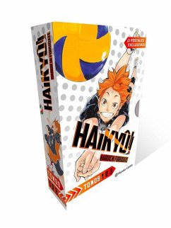 Cover Shonen Starter Set Haikyû!! nº 1+2+3