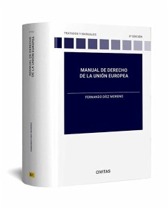 Manual de derecho de la Unión Europea (e-book)