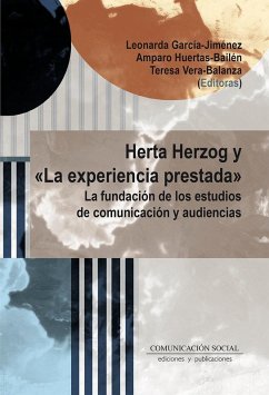 Cover Herta Herzog y 'La experiencia prestada'