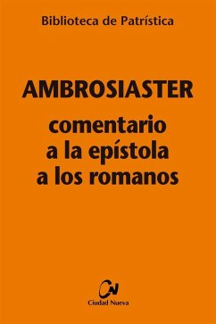 Cover Comentario a la Epístola a los Romanos