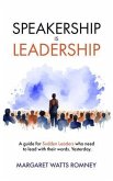 Speakership is Leadership (eBook, ePUB)