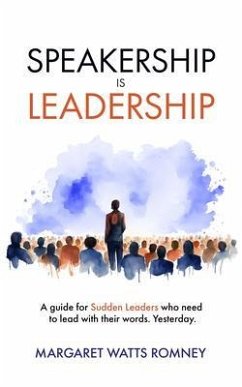 Cover Speakership is Leadership (eBook, ePUB)
