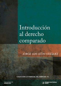 Introducción al derecho comparado (eBook, ePUB) - León Vásquez, Jorge Luis