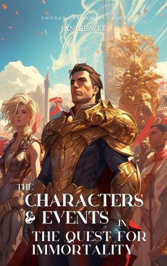 The Characters & Events in The Quest for Immortality (Emunah Chronicles, #4) (eBook, ePUB) - Wee, Janice