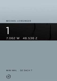 mini mal . ge dach t (eBook, ePUB) - Leinsinger, Michael