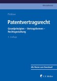 Patentvertragsrecht (eBook, ePUB)