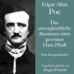 Edgar Allan Poe: Das unvergleichliche Abenteuer eines gewissen Hans Pfaall (MP3-Download)