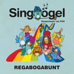 Regabogabunt - Singvögel