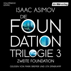 Zweite Foundation (MP3-Download) - Asimov, Isaac