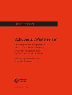 Cover Schuberts 'Winterreise'