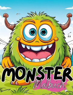 Malbuch Monster - Tier Malbücher, Lucy´s