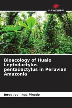 Bioecology of Hualo Leptodactylus pentadactylus in Peruvian Amazonia - Inga Pinedo, Jorge Joel