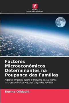 Factores Microeconómicos Determinantes na Poupança das Famílias - Olldashi, Dorina