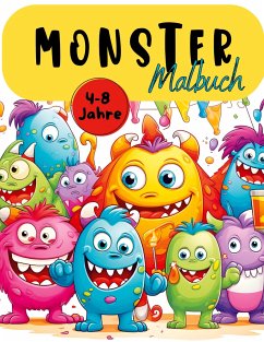 Monster Malbuch - Tier Malbücher, Lucy´s