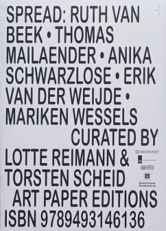 Cover Spread: Ruth van Beek, Thomas Mailaender, Anika Schwarzlose, Erik van der Weijde, Mariken Wessels