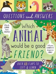 Cover Which Animal Would be a Good Friend?