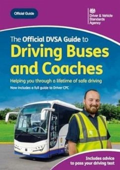 Cover The official DVSA guide to driving buses and coaches