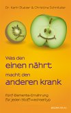 Was den einen nährt, macht den anderen krank (eBook, ePUB)