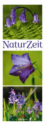 NaturZeit Triplet-Kalender 2025 - Ackermann Kunstverlag
