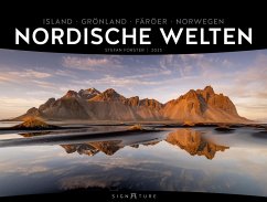 Nordische Welten - Signature Kalender 2025 - Forster, Stefan;Ackermann Kunstverlag