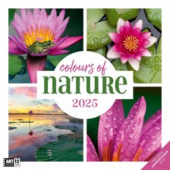 Colours of Nature Kalender 2025 - 30x30 - Ackermann Kunstverlag