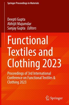 Cover Functional Textiles and Clothing 2023