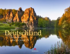 Deutschland - Zauberhafte Landschaften Kalender 2025 - Ackermann Kunstverlag