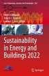 Sustainability in Energy and Buildings... - Bild 1