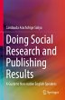 Doing Social Research and Publishing... - Bild 1