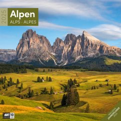 Alpen Kalender 2025 - 30x30 - Ackermann Kunstverlag