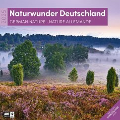 Naturwunder Deutschland Kalender 2025 - 30x30 - Ackermann Kunstverlag