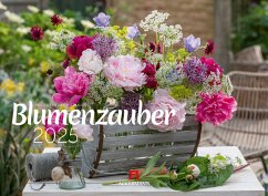 Blumenzauber Kalender 2025 - Strauß, Friedrich;Ackermann Kunstverlag