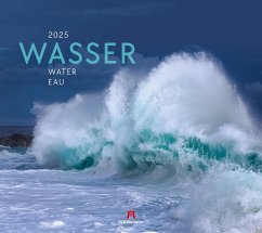 Wasser Kalender 2025 - Ackermann Kunstverlag