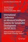 International Conference on Advanced Intelligent Systems for Sustainable Development (AI2SD¿2023)