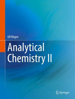 Cover Analytical Chemistry II