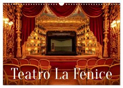 Teatro La Fenice (Wandkalender 2024 DIN A3 quer), CALVENDO Monatskalender