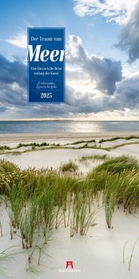 Der Traum vom Meer - Literatur-Kalender 2025 - Ackermann Kunstverlag