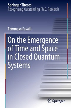 On the Emergence of Time and Space in Closed Quantum Systems - Favalli, Tommaso