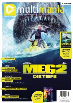 multimania - Das Magazin für zeitgenössische multimediale Kultur. Ausgabe #93