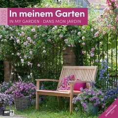 In meinem Garten Kalender 2025 - 30x30 - Ackermann Kunstverlag