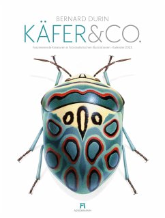 Käfer & Co. - Fotorealistische Illustrationen Kalender 2025 - Durin, Bernard;Ackermann Kunstverlag