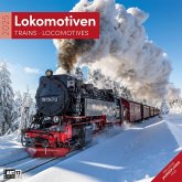 Lokomotiven Kalender 2025 - 30x30