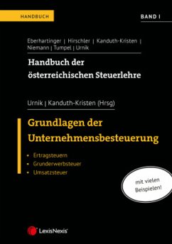 Cover Handbuch der österreichischen Steuerlehre, Band I