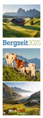 Bergzeit Triplet-Kalender 2025 - Ackermann Kunstverlag