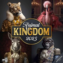 Animal Kingdom Kalender 2025 - 30x30 - Ackermann Kunstverlag