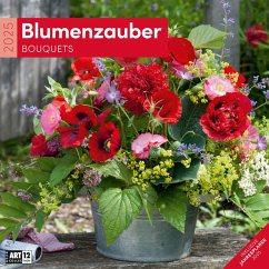 Cover Blumenzauber Kalender 2025 - 30x30
