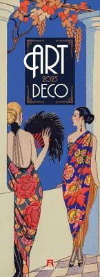 Art Deco - Illustrationen Kalender 2025 - Ackermann Kunstverlag