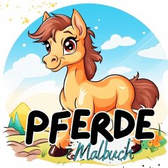 Cover Pferde Malbuch